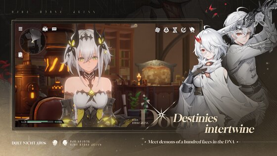 Duet Night Abyss 1.0.5.1. Скриншот 9