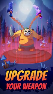 Butcher hero: hook'n'chew RPG 1.0.2. Скриншот 9