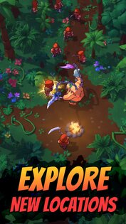 Butcher hero: hook'n'chew RPG 1.0.2. Скриншот 12