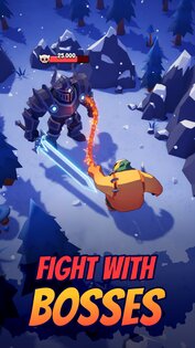 Butcher hero: hook'n'chew RPG 1.0.2. Скриншот 19