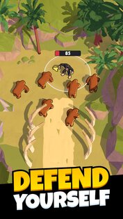 Idle Human Evolution Merge RPG 1.1.14. Скриншот 9