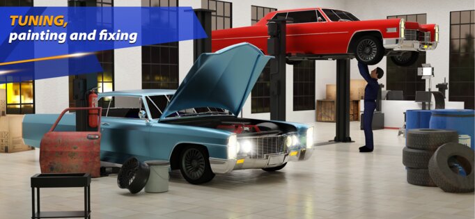 Car Sales & Drive Simulator 2025 0.0.96. Скриншот 3