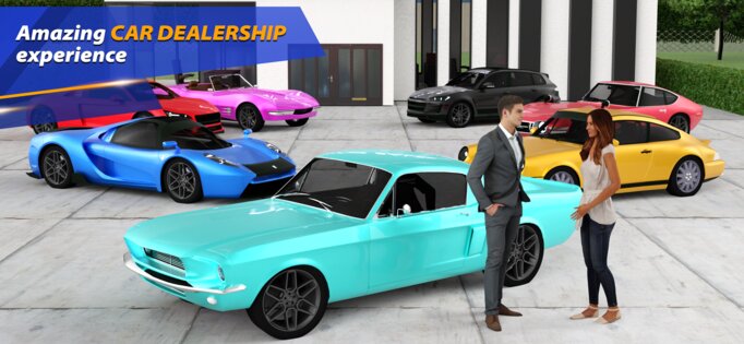 Car Sales & Drive Simulator 2025 0.0.96. Скриншот 6