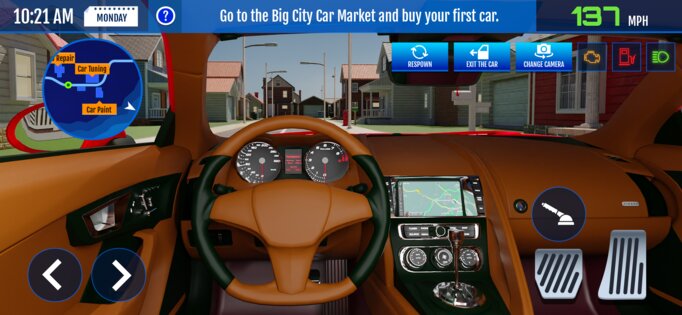 Car Sales & Drive Simulator 2025 0.0.96. Скриншот 7