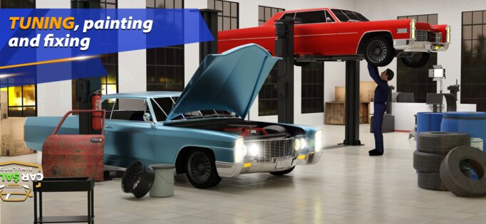 Car Sales & Drive Simulator 2025 0.0.96. Скриншот 15