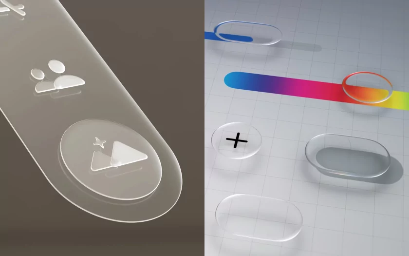Эстетика visionOS или стеклянность Liquid Glass?