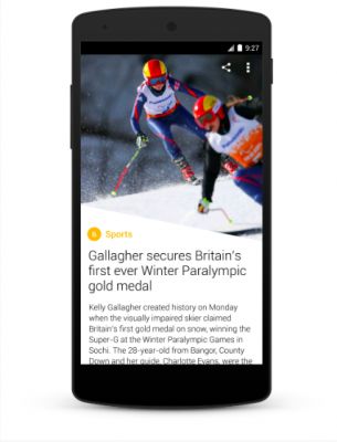 Популярное новостное приложение от Yahoo выходит на Android