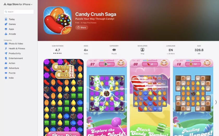 Apple выпустила новую веб-версию магазина App Store: с рекомендациями и удобным просмотром