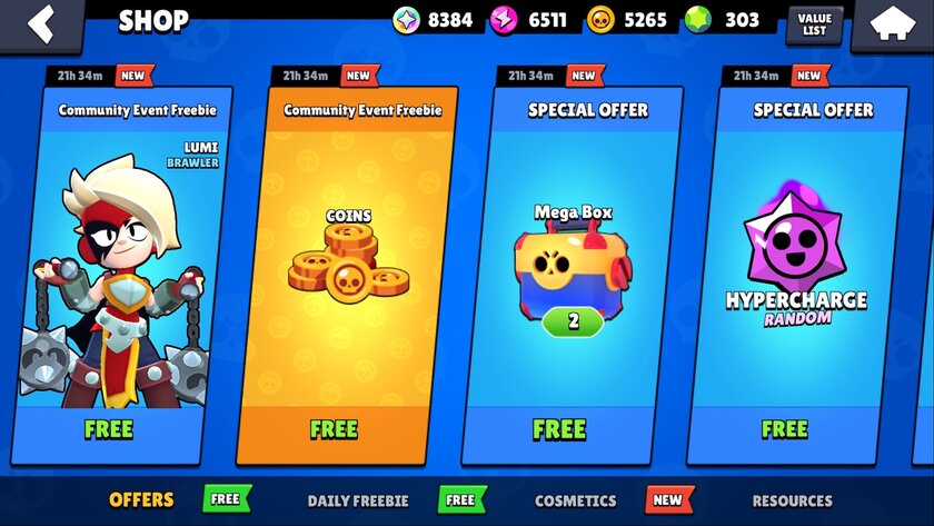 Так выглядит щедрость