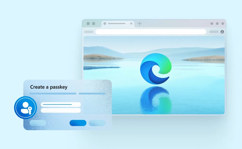 Пароли в прошлом: Microsoft Edge теперь хранит ключи доступа и синхронизирует их