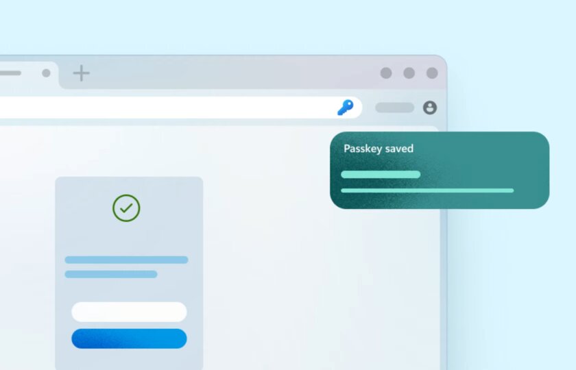 Пароли в прошлом: Microsoft Edge теперь хранит ключи доступа и синхронизирует их
