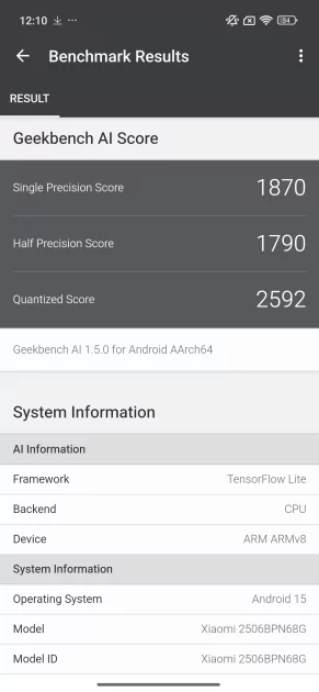 Обзор Xiaomi 15T Pro: интереснее дорогих флагманов с ненужными функциями — Чипсет. 4