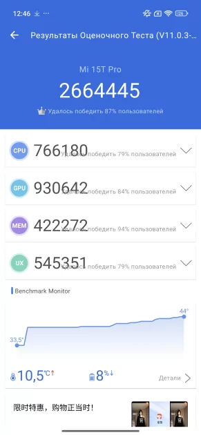 Обзор Xiaomi 15T Pro: интереснее дорогих флагманов с ненужными функциями — Чипсет. 5
