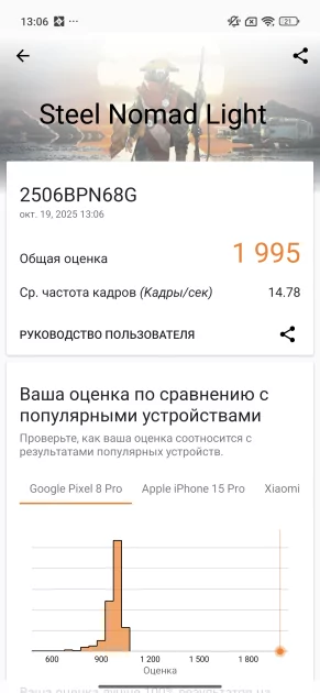 Обзор Xiaomi 15T Pro: интереснее дорогих флагманов с ненужными функциями — Чипсет. 6