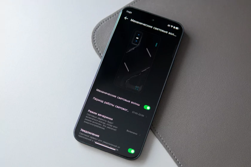 Недорогой геймерский смартфон с сенсорными триггерами и 144 Гц: обзор Infinix GT 30 — Дизайн корпуса. 5