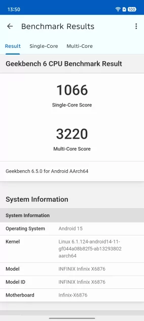 Недорогой геймерский смартфон с сенсорными триггерами и 144 Гц: обзор Infinix GT 30 — Производительность и тесты. 1