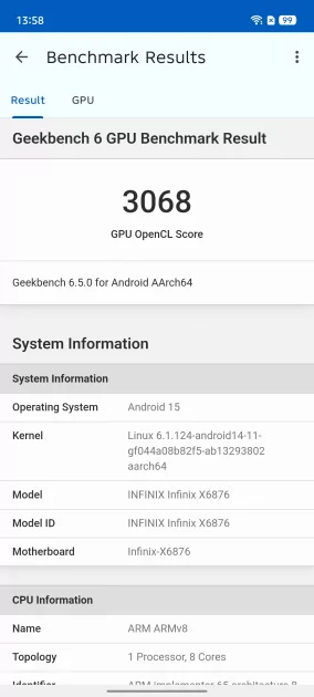 Недорогой геймерский смартфон с сенсорными триггерами и 144 Гц: обзор Infinix GT 30 — Производительность и тесты. 2