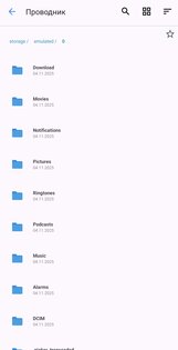 ES Manager 1.0. Скриншот 4