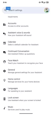 Google готовится убрать возможность выбора между Assistant и Gemini