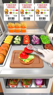 Happy Diner Story 1.0.84. Скриншот 1