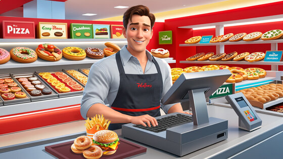 Happy Diner Story 1.0.84. Скриншот 16