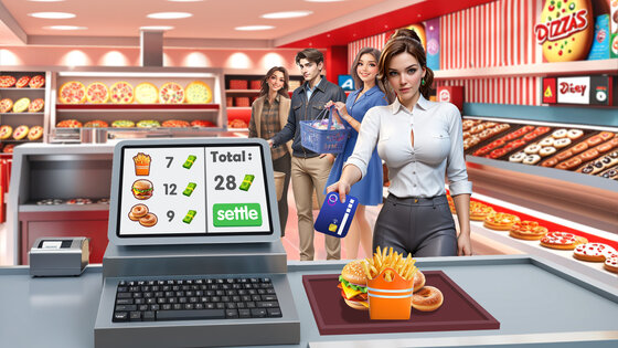 Happy Diner Story 1.0.84. Скриншот 31