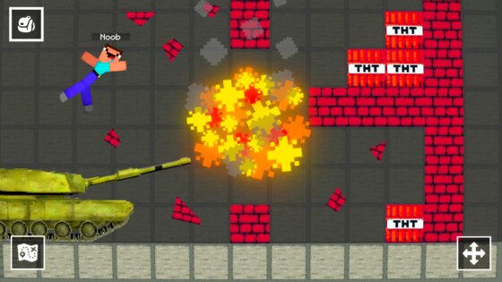 Noob Playground 1.15.16. Скриншот 3