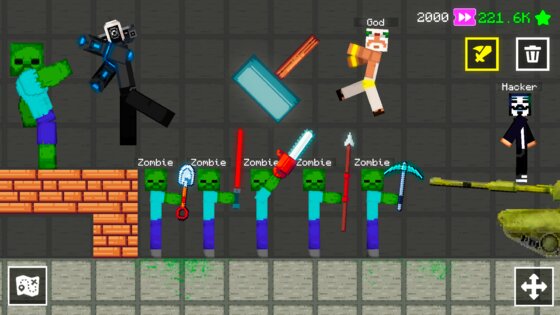 Noob Playground 1.15.16. Скриншот 6