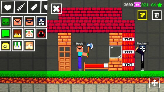 Noob Playground 1.15.16. Скриншот 8