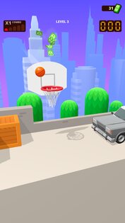 Bounce Dunk 1.1.31. Скриншот 3