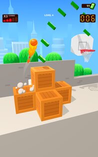 Bounce Dunk 1.1.31. Скриншот 9