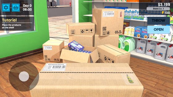 Supermarket Simulator Store 1.6.1. Скриншот 12
