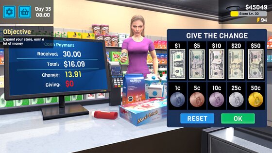 Supermarket Simulator Store 1.6.1. Скриншот 22