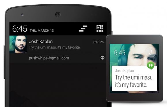 Как это работает: Android Wear