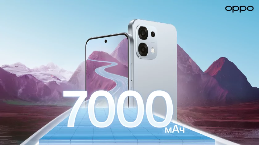 В России стартовали продажи OPPO A6 Pro: с ёмкой батареей и ударопрочным корпусом