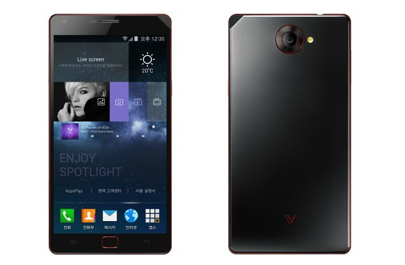 Флагман Pantech Vega Iron 2 представлен официально
