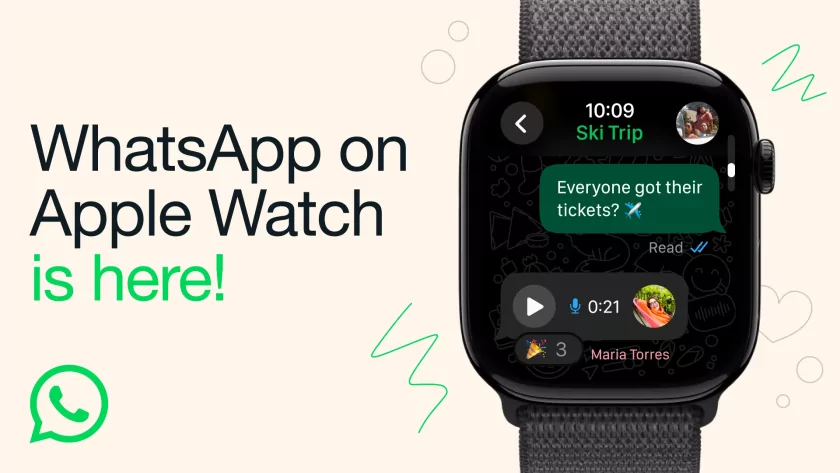WhatsApp* выпустил официальное приложение для Apple Watch — теперь на связи без iPhone