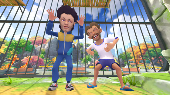 Я Обезьяна. Скриншот 7