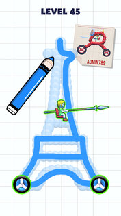 Мастер Рисунков: 3D Схватка 1.0.0. Скриншот 1