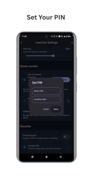 Разработчик выпустил Android-лаунчер для пожилых людей и ценителей минимализма