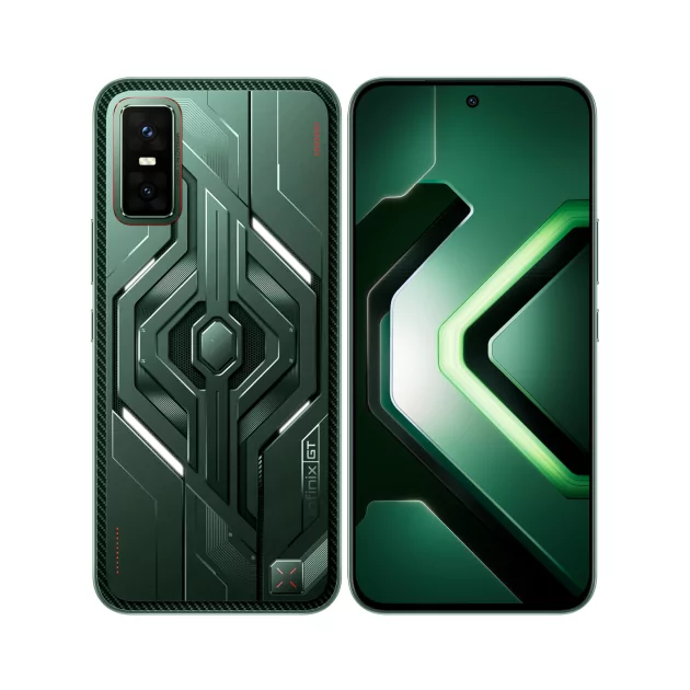 В России стартовали продажи геймерского Infinix GT 30 с сенсорными триггерами