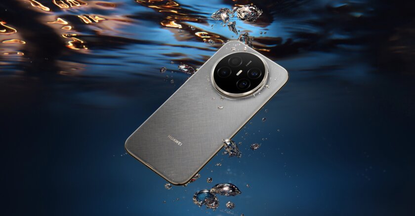 HUAWEI представила Mate 70 Air: тонкий смартфон с батареей 6500 мАч
