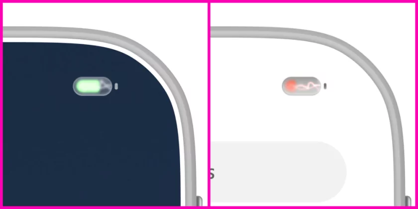 Если бы индикаторы заряда были с электрической анимацией