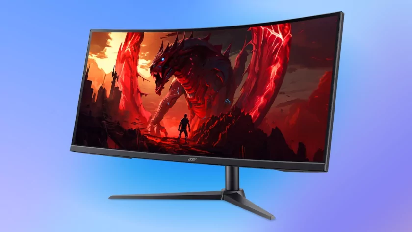 Acer представила в России геймерский 2К-монитор с изогнутой матрицей