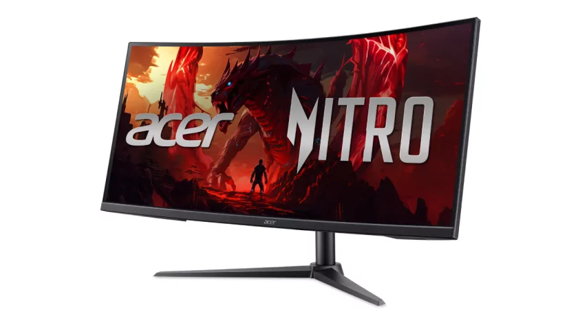 Acer представила в России геймерский 2К-монитор с изогнутой матрицей