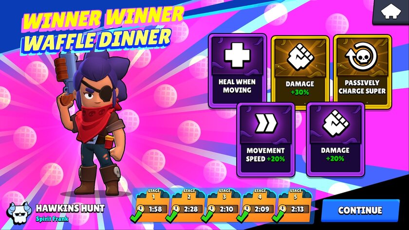 Оцените новый ивент в Brawl Stars от 1 до 10