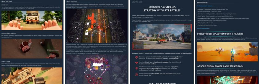 Valve сделала страницы в Steam гораздо шире: изучать игры теперь удобнее