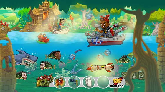 Dynamite Fishing – World Games 1.3.4. Скриншот 13