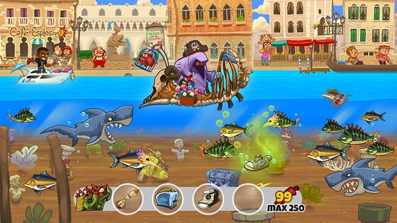 Dynamite Fishing – World Games 1.3.4. Скриншот 9