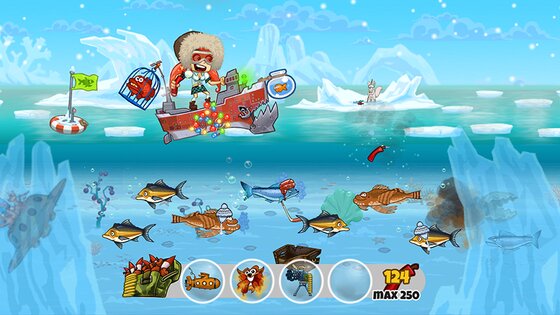 Dynamite Fishing – World Games 1.3.4. Скриншот 7